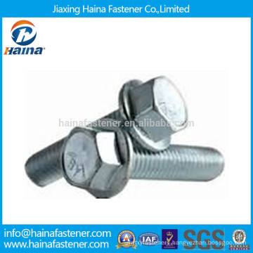 Serrated Hexagon Flange Bolt DINI692/ISO4162 Gr8.8 Made In China